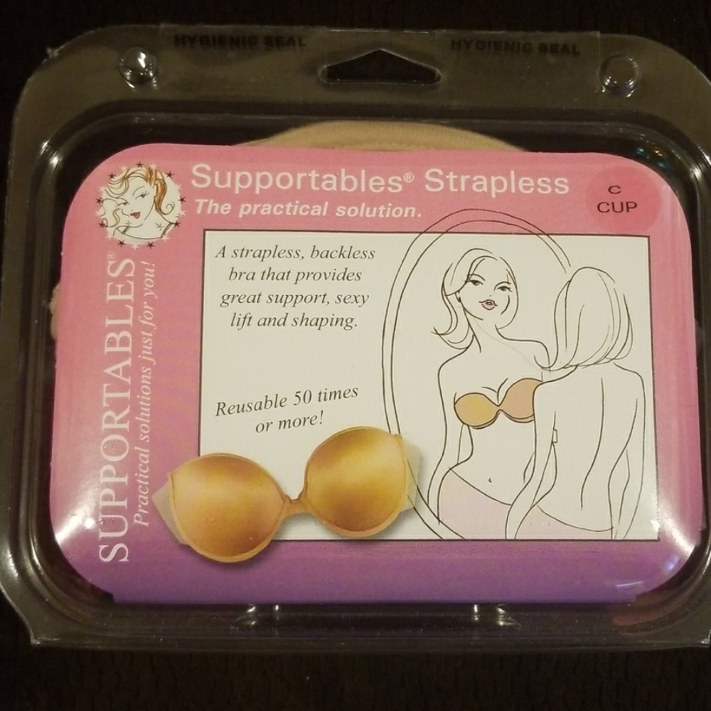 Strapless/backless bra - Picture 2 of 6